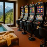 Machines à sous et ambiance cosy dans ce casino de montagne