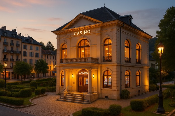 Le casino et son intégration dans la ville