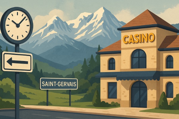 Horaires et accès du casino de Saint-Gervais : une immersion locale dans les Alpes